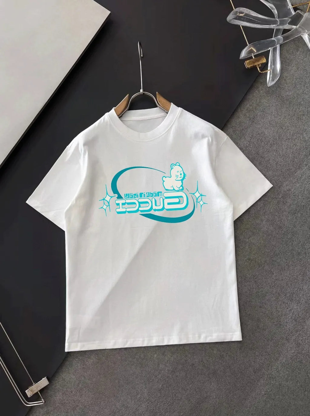 Gucci T-shirt GG Polo Shirts Men 648600