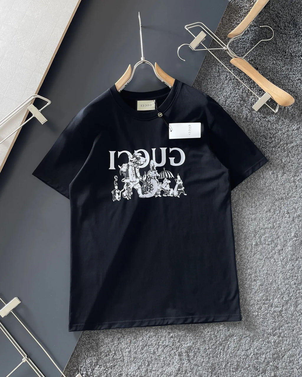 Gucci T-shirt GG Polo Shirts Men 648600