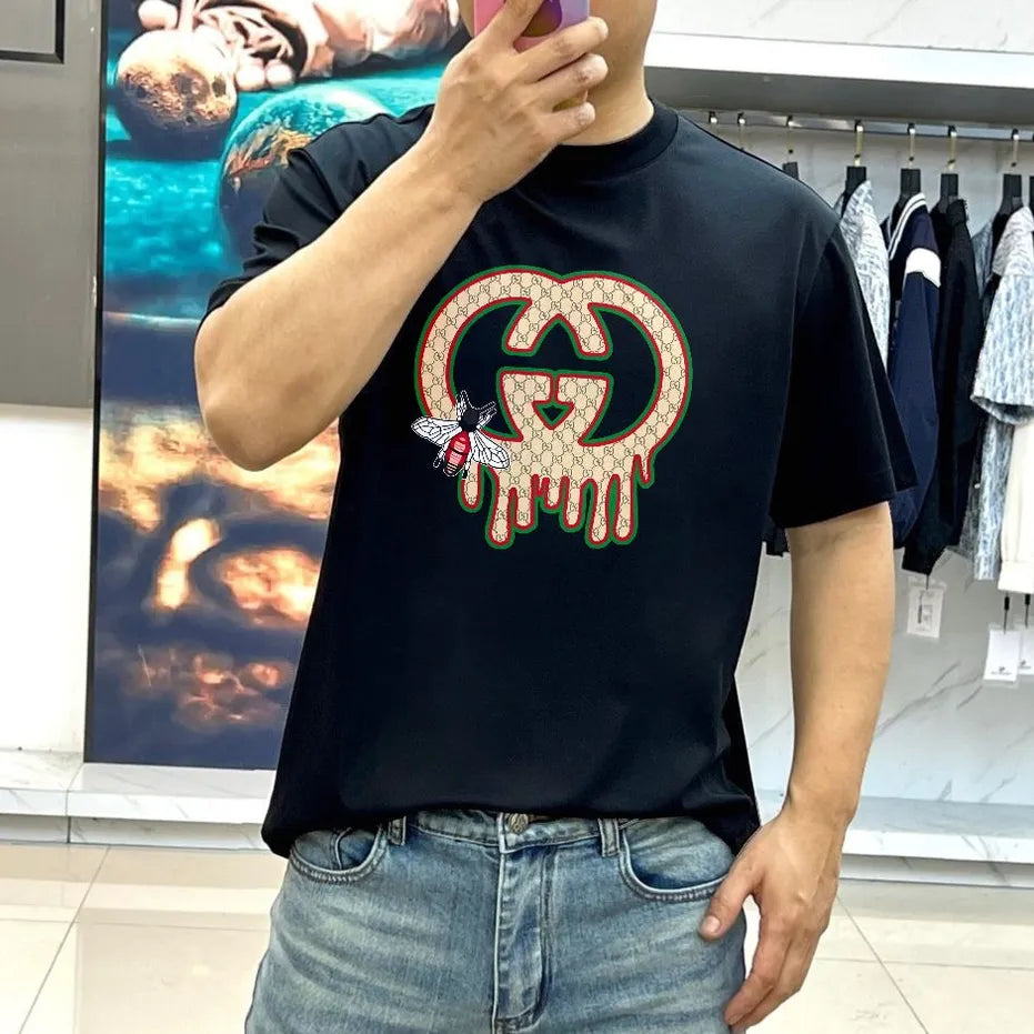 Gucci T-shirt GG Polo Shirts Men 648600