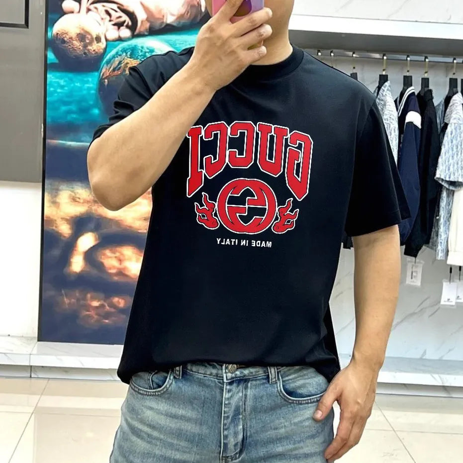 Gucci T-shirt GG Polo Shirts Men 648600