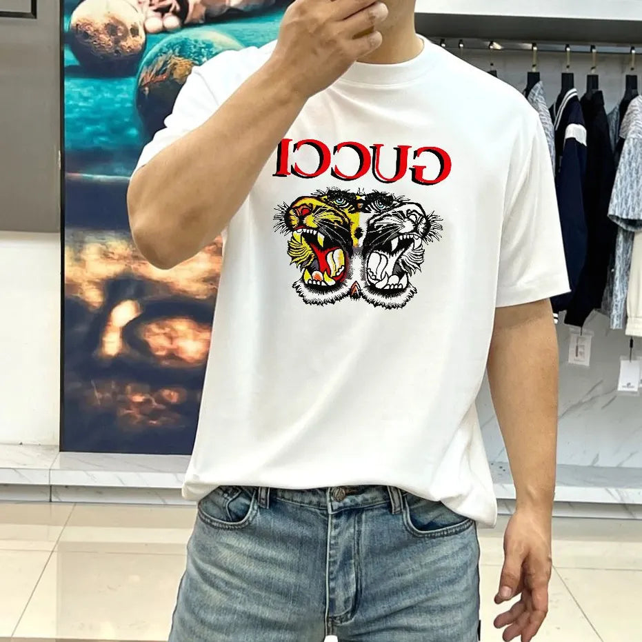 Gucci T-shirt GG Polo Shirts Men 648600