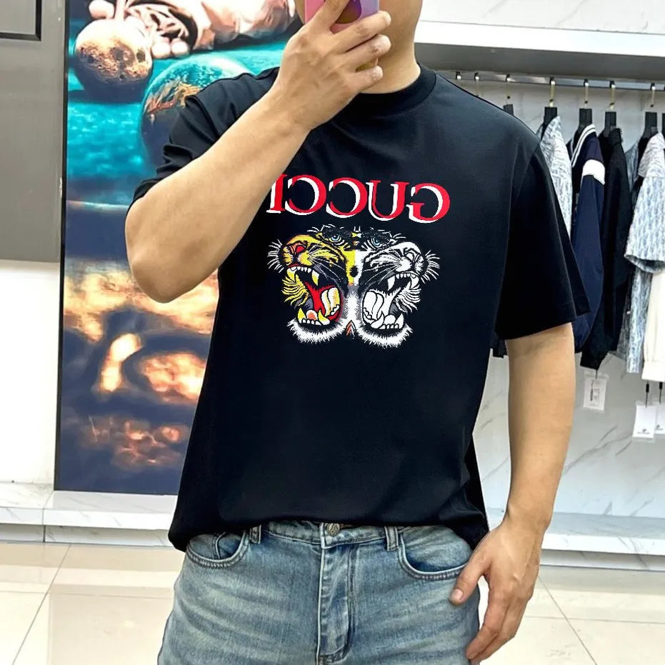 Gucci T-shirt GG Polo Shirts Men 648600