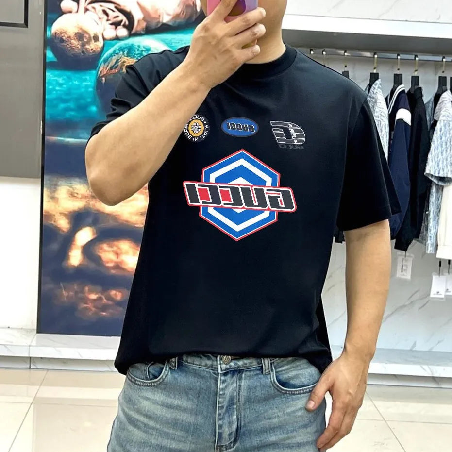 Gucci T-shirt GG Polo Shirts Men 648600