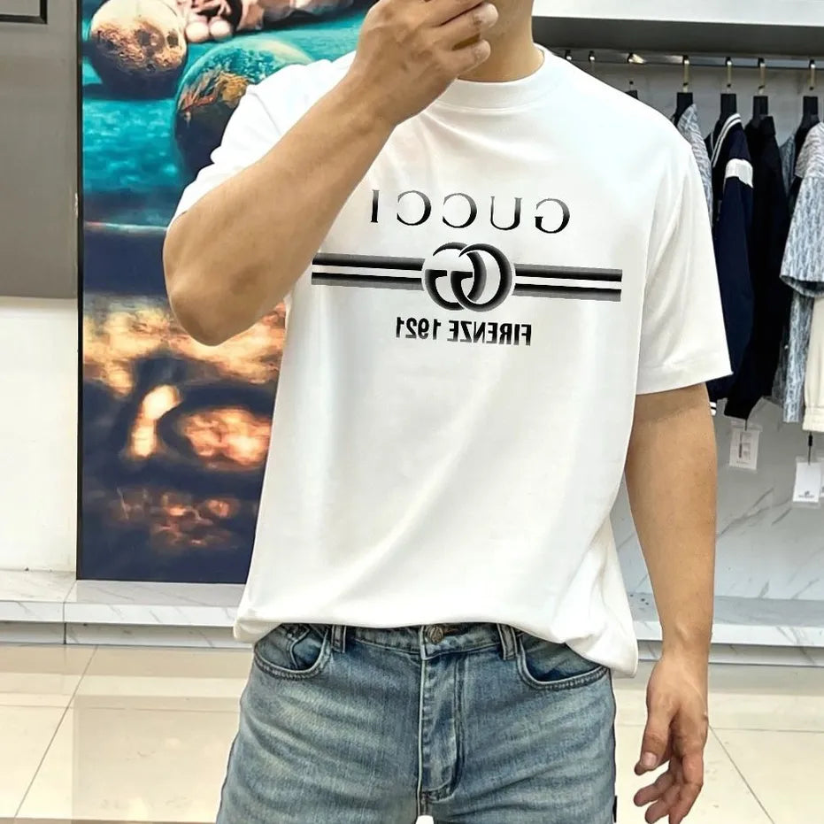 Gucci T-shirt GG Polo Shirts Men 648600