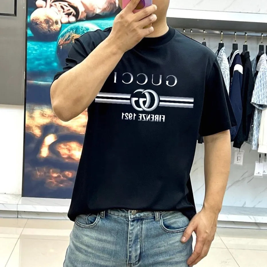 Gucci T-shirt GG Polo Shirts Men 648600