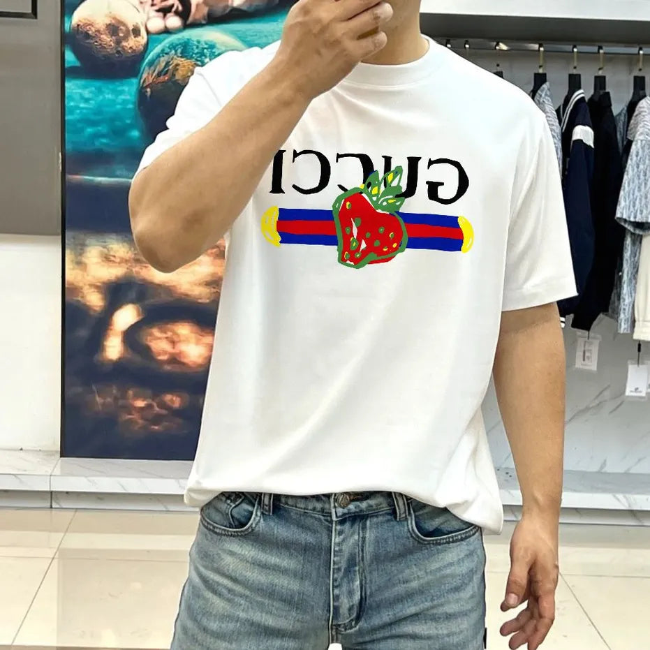 Gucci T-shirt GG Polo Shirts Men 648600