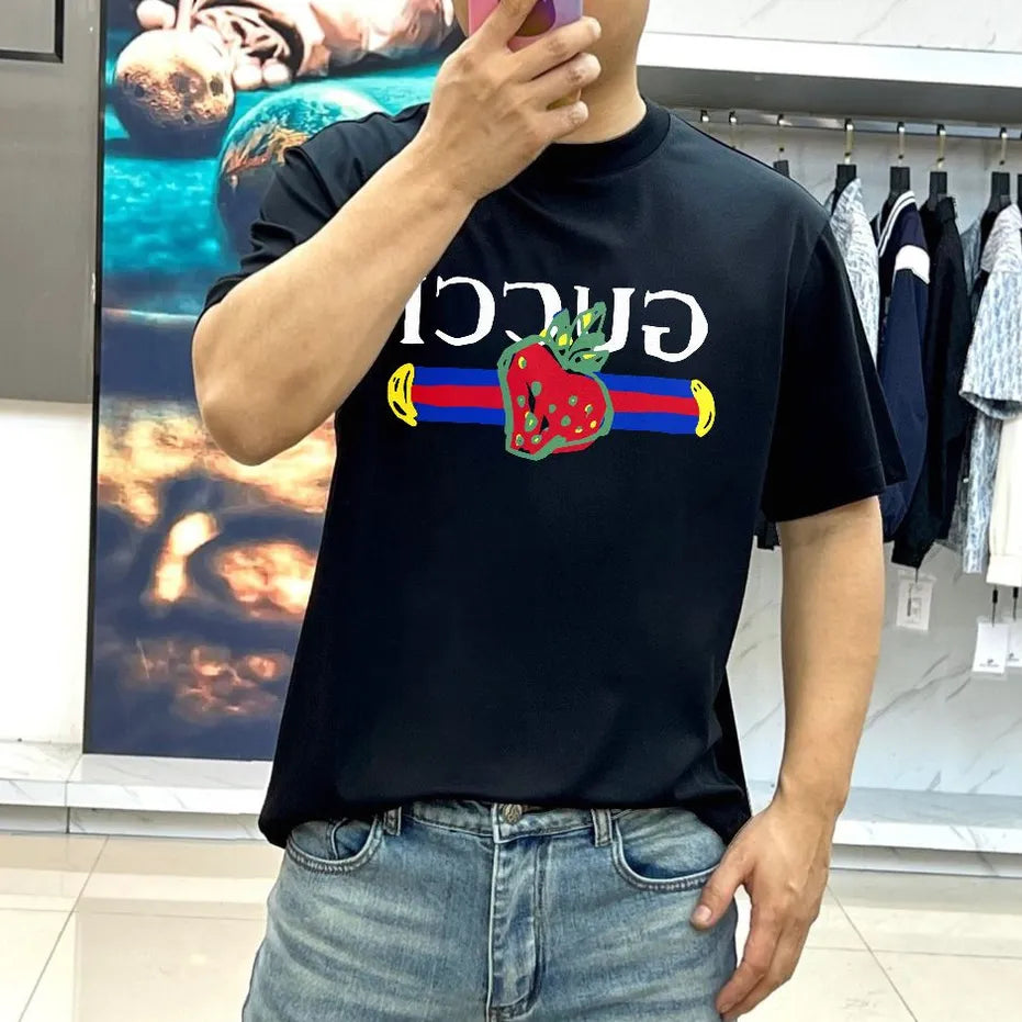 Gucci T-shirt GG Polo Shirts Men 648600