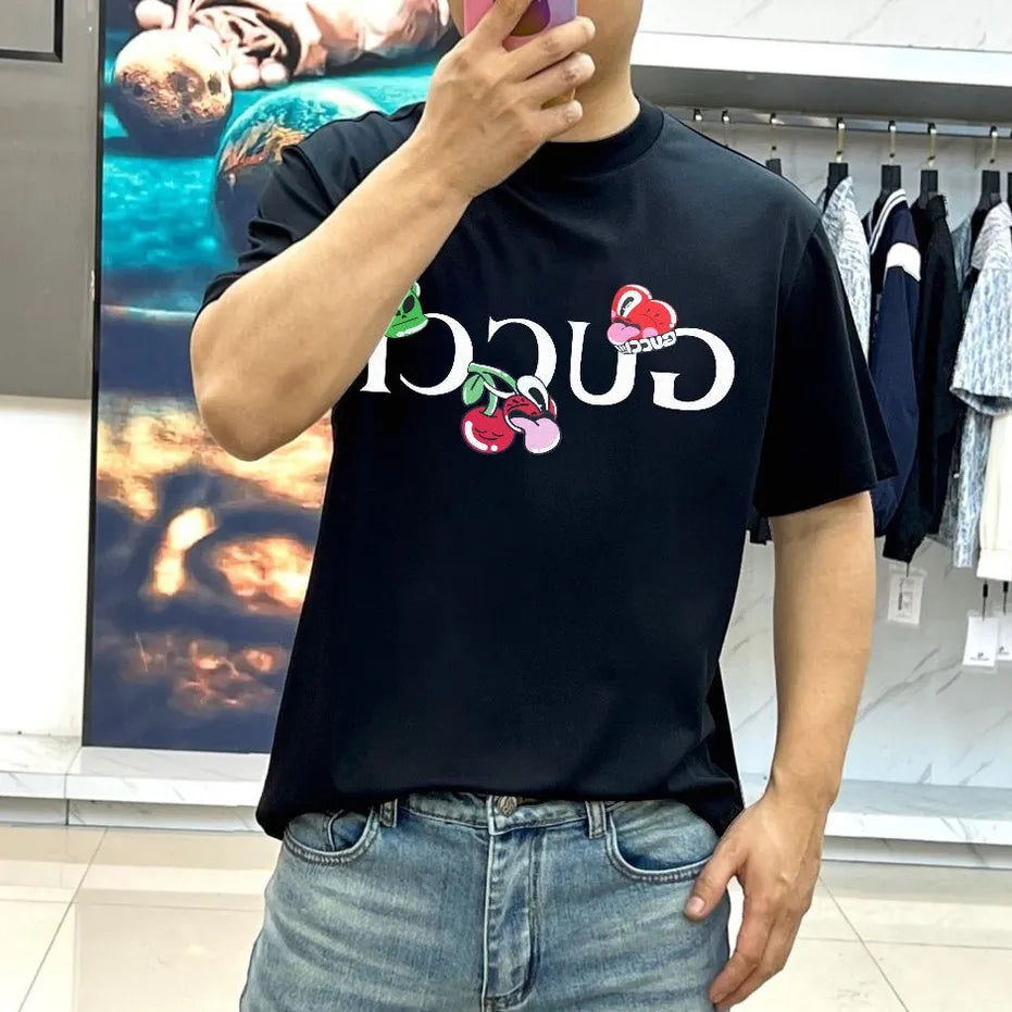 Gucci T-shirt GG Polo Shirts Men 648600