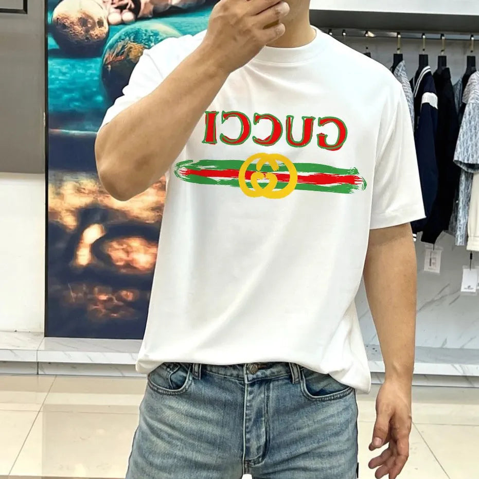 Gucci T-shirt GG Polo Shirts Men 648600