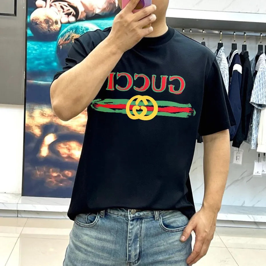 Gucci T-shirt GG Polo Shirts Men 648600