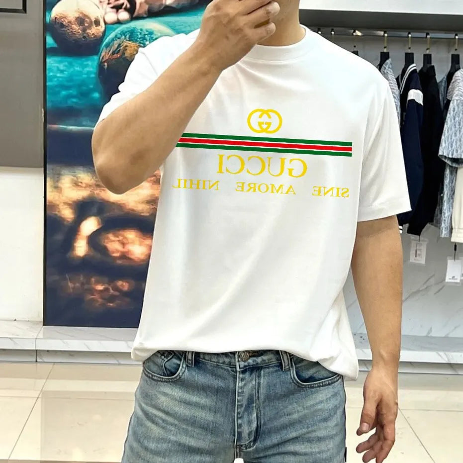 Gucci T-shirt GG Polo Shirts Men 648600