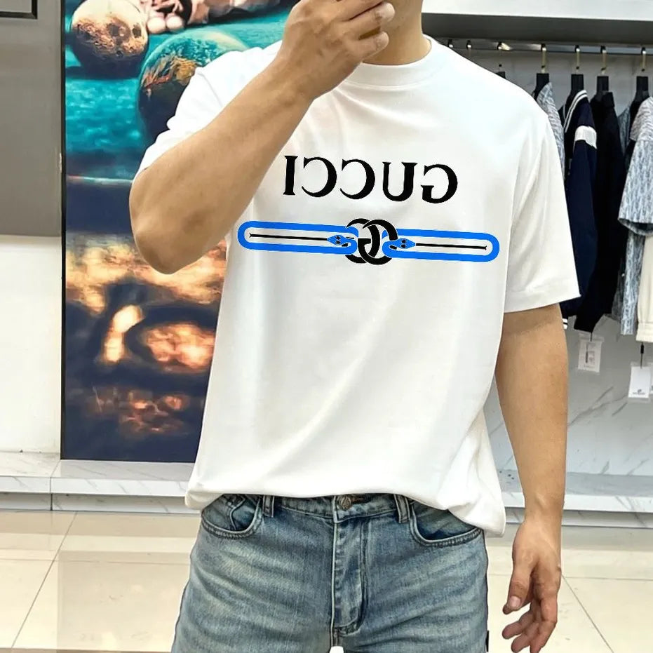 Gucci T-shirt GG Polo Shirts Men 648600