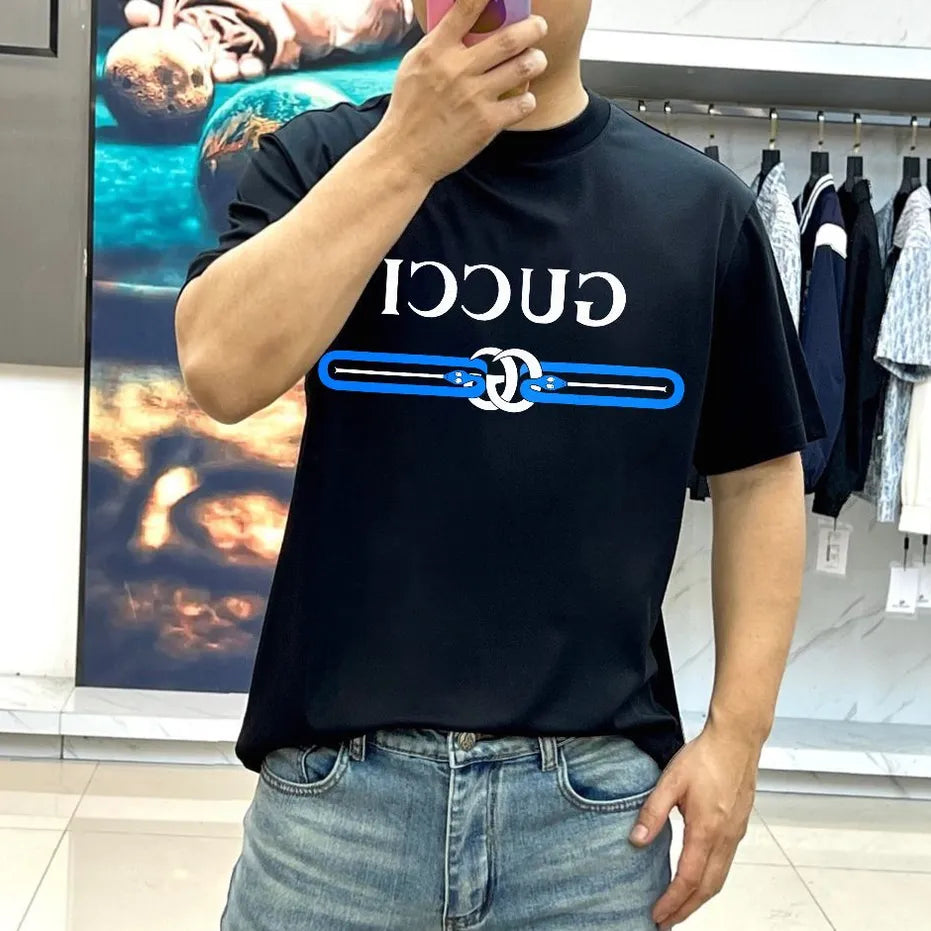 Gucci T-shirt GG Polo Shirts Men 648600