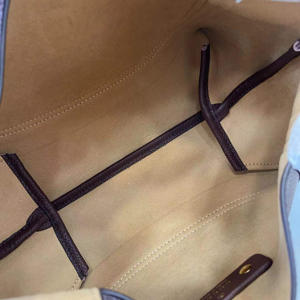 Gucci Softbit medium top handle bag, 837467 in dark brown leather