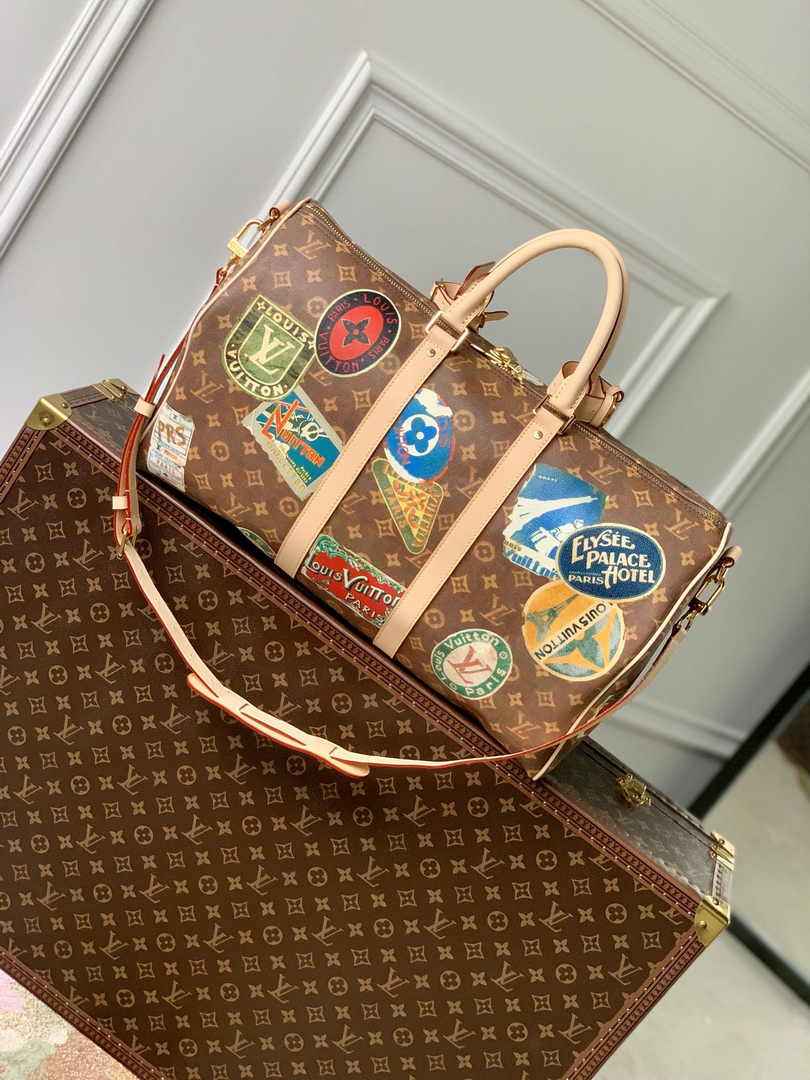 Louis Vuitton Keepall Bandoulière 45 M24960