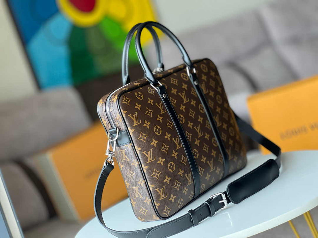 Louis Vuitton Porte-Documents Voyage PM M46457 Monogram - Default Title - View 3