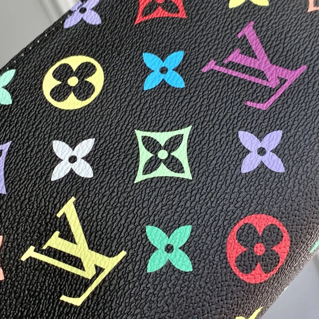 Louis Vuitton LV x TM Cosmetic Pouch PM Bag - M13744 Black