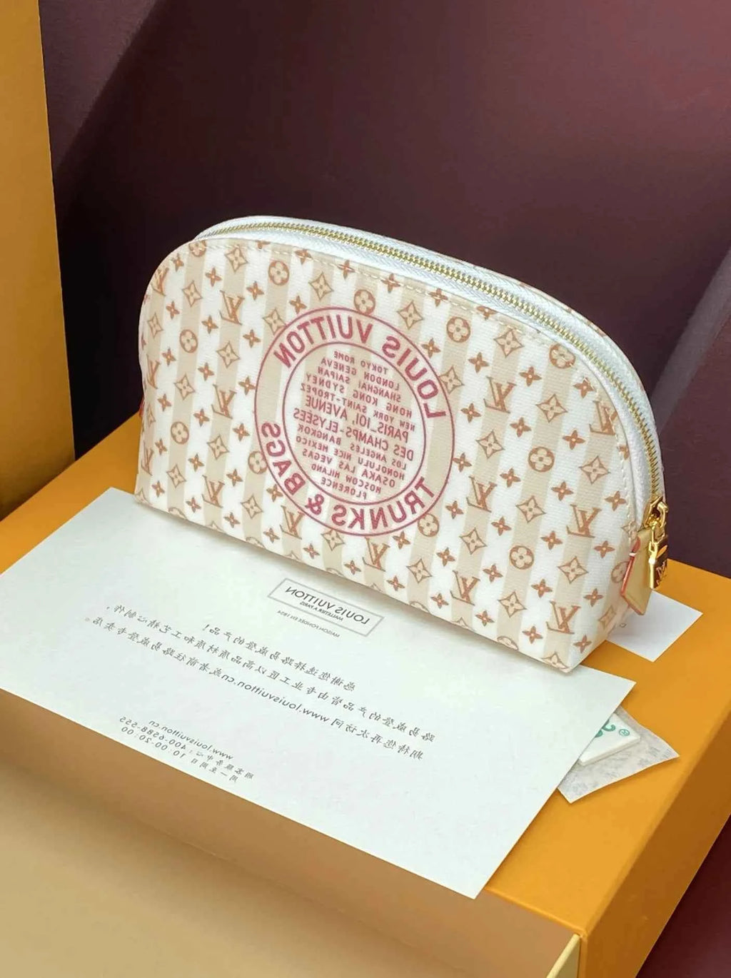 Louis Vuitton Pochette Cosmétique PM Bag M28679
