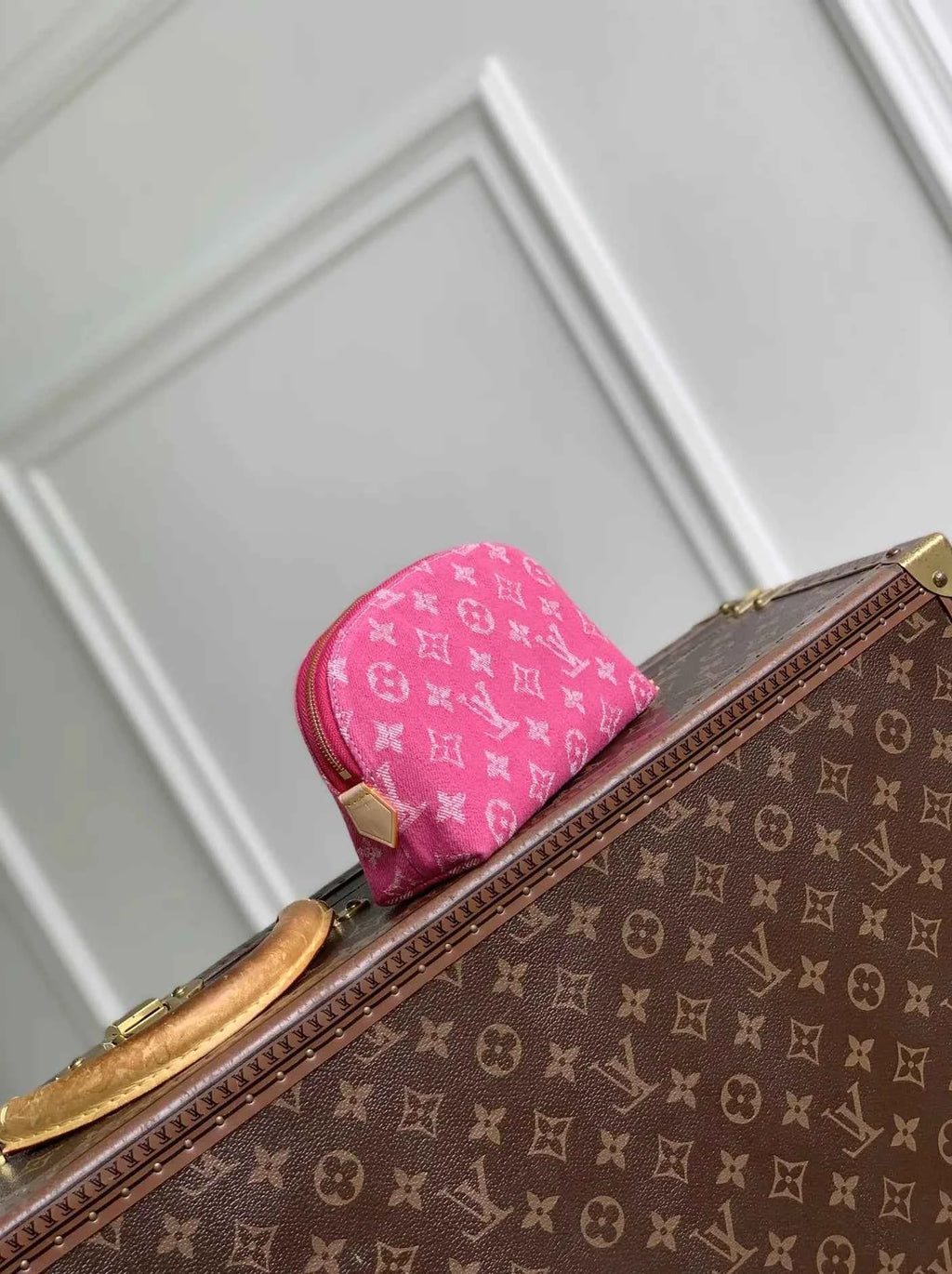Louis Vuitton Pochette Cosmétique PM Bag M28050