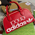 adidas x Gucci 702397 mini duffle bag Red