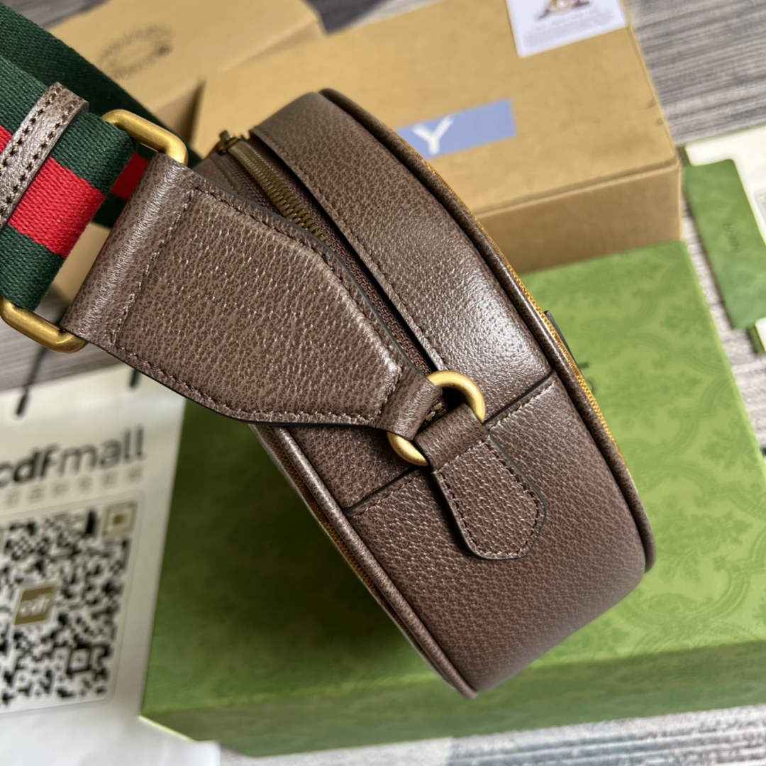 adidas x Gucci ‎702640 Ophidia small shoulder bag Beige and brown