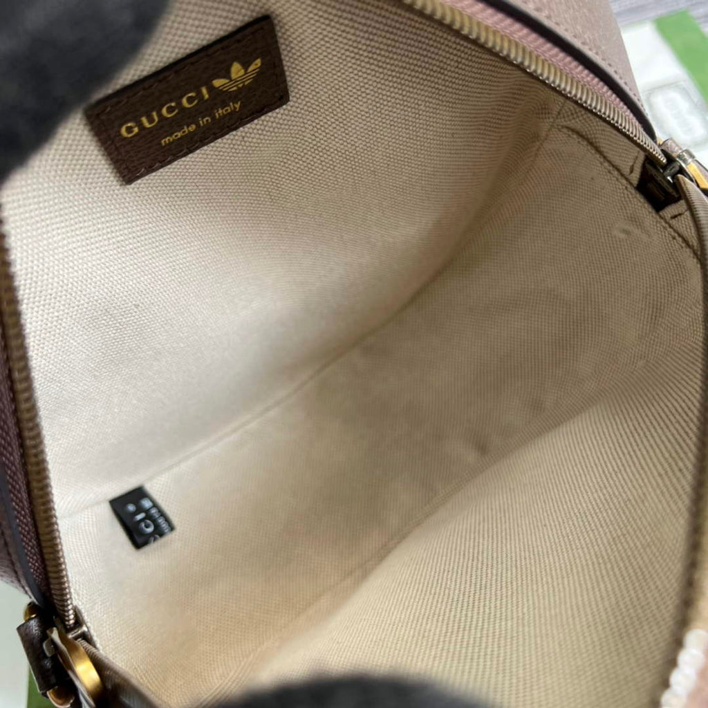 adidas x Gucci ‎702640 Ophidia small shoulder bag Beige and brown