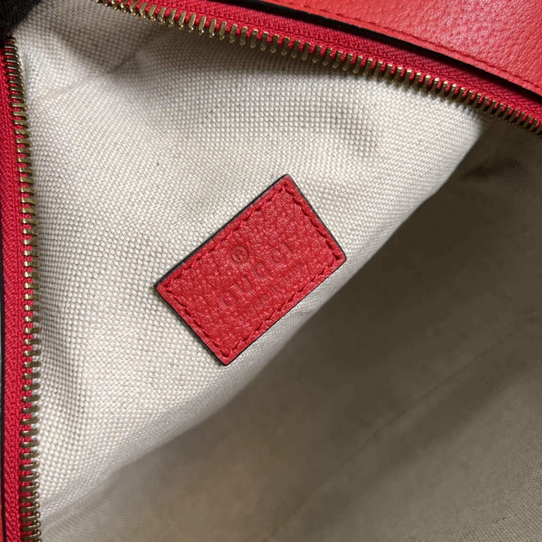 adidas x Gucci Ophidia shoulder bag 702626 Red leather