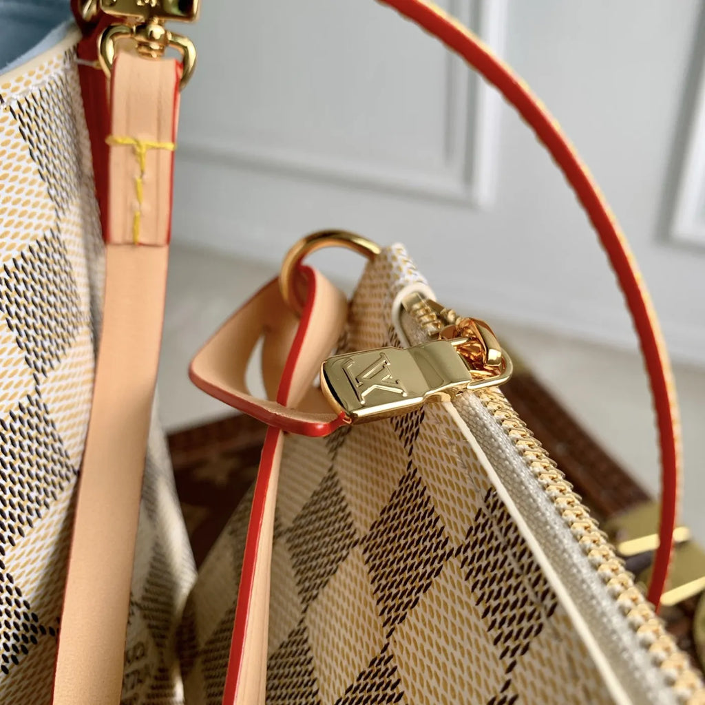 Louis Vuitton All In BB Bag, N40855 Damier Azur coated canvas