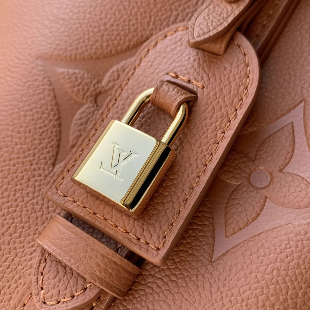 Louis Vuitton All In BB, M28820 Tan grained cowhide leather