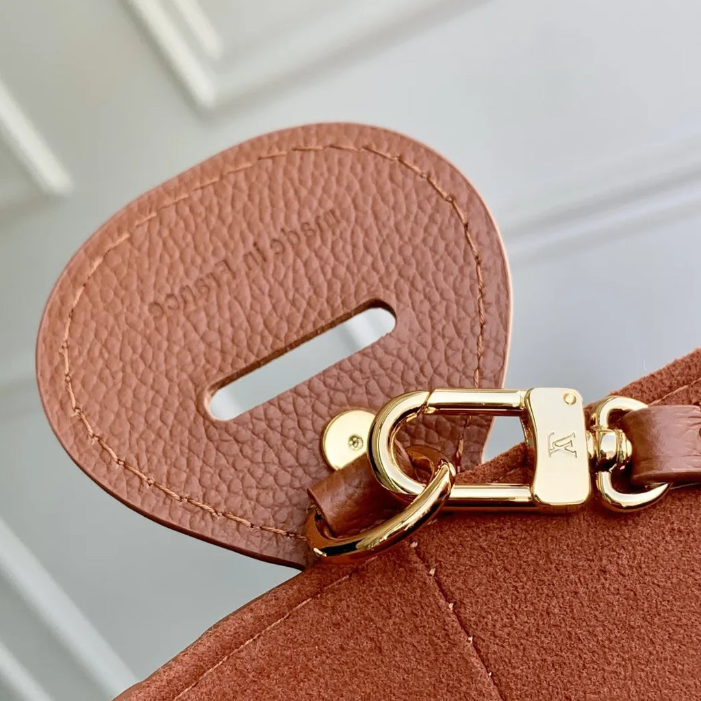 Louis Vuitton All In BB, M28820 Tan grained cowhide leather