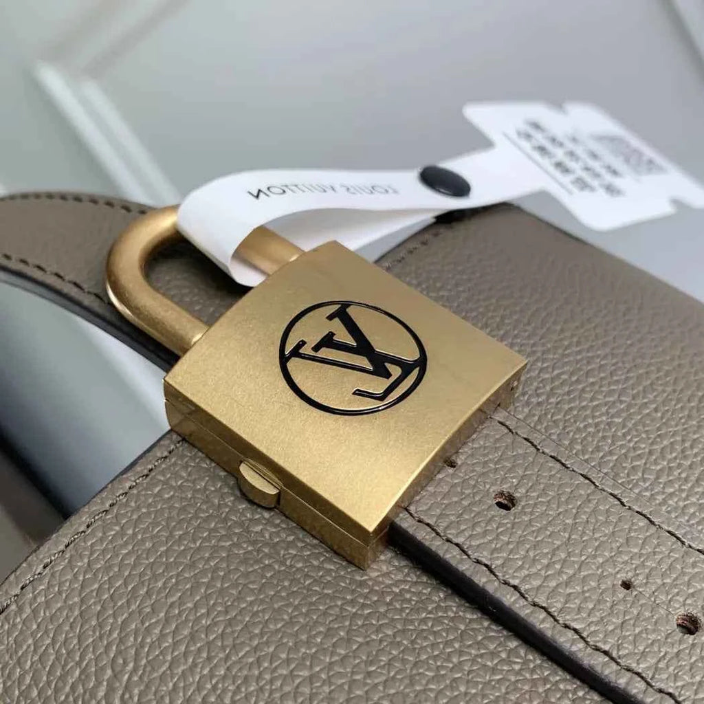 Louis Vuitton Low Key All In BB, M25544 Smoke Calf leather