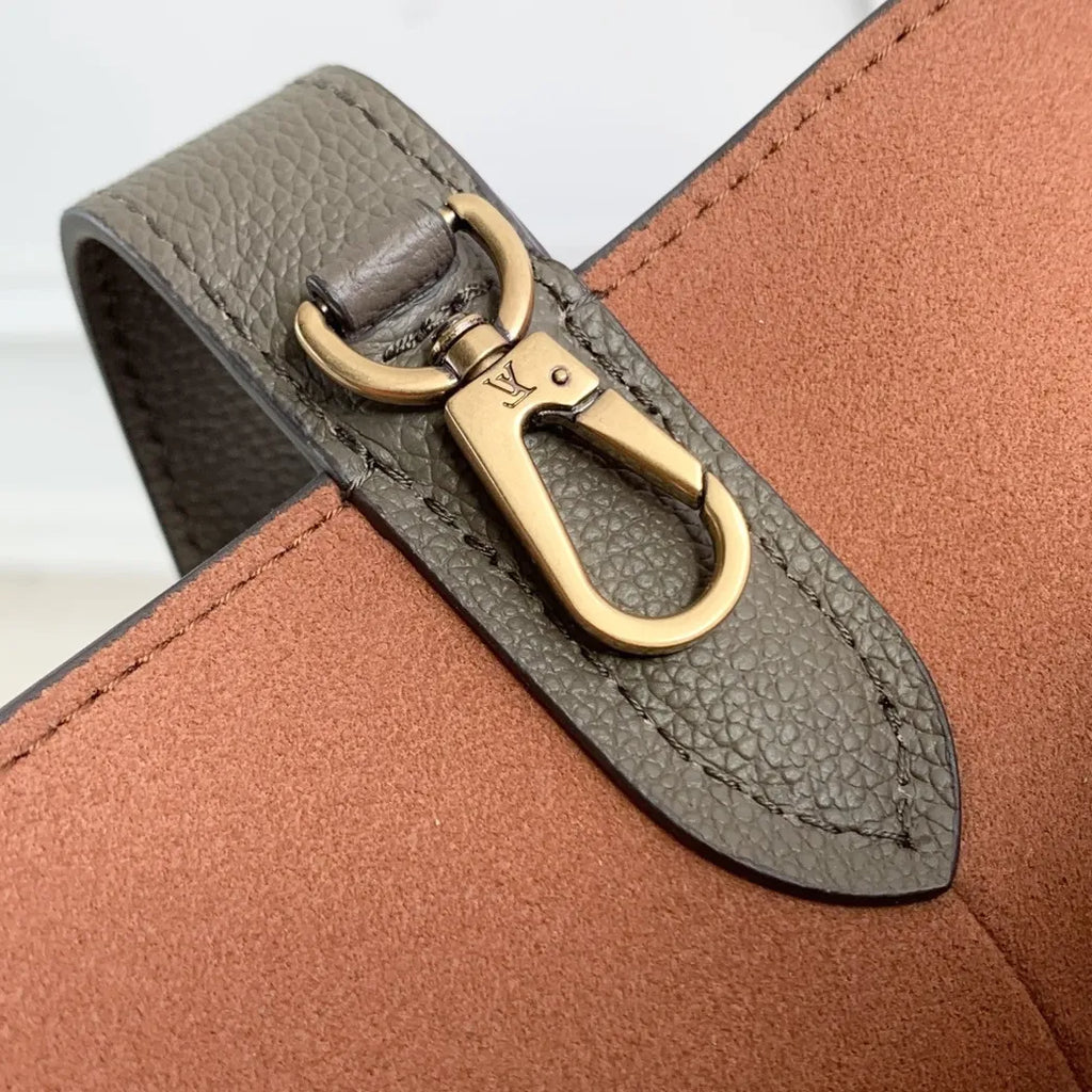 Louis Vuitton Low Key All In BB, M25544 Smoke Calf leather