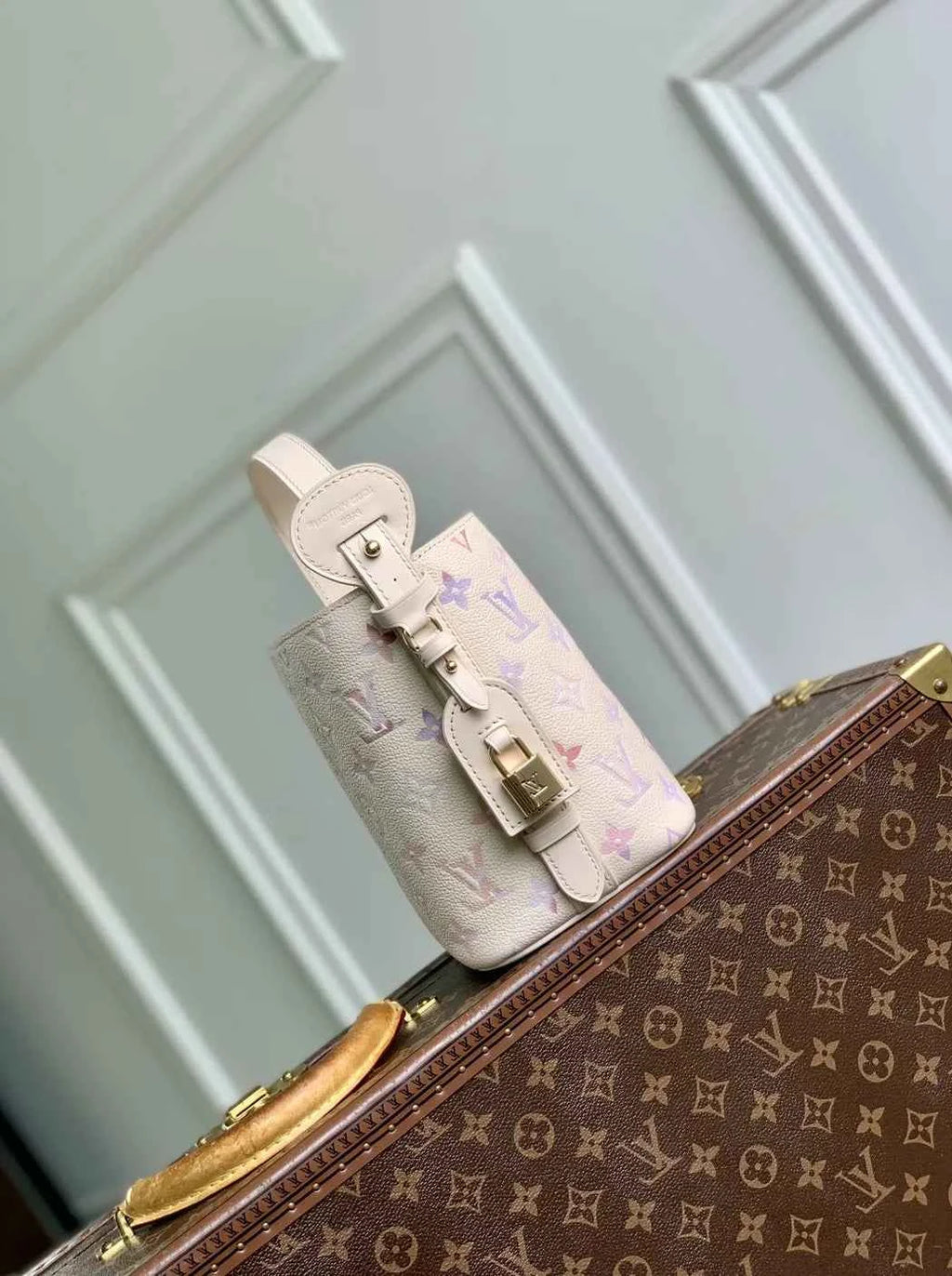 Louis Vuitton All In BB, M25673 Dream Cream