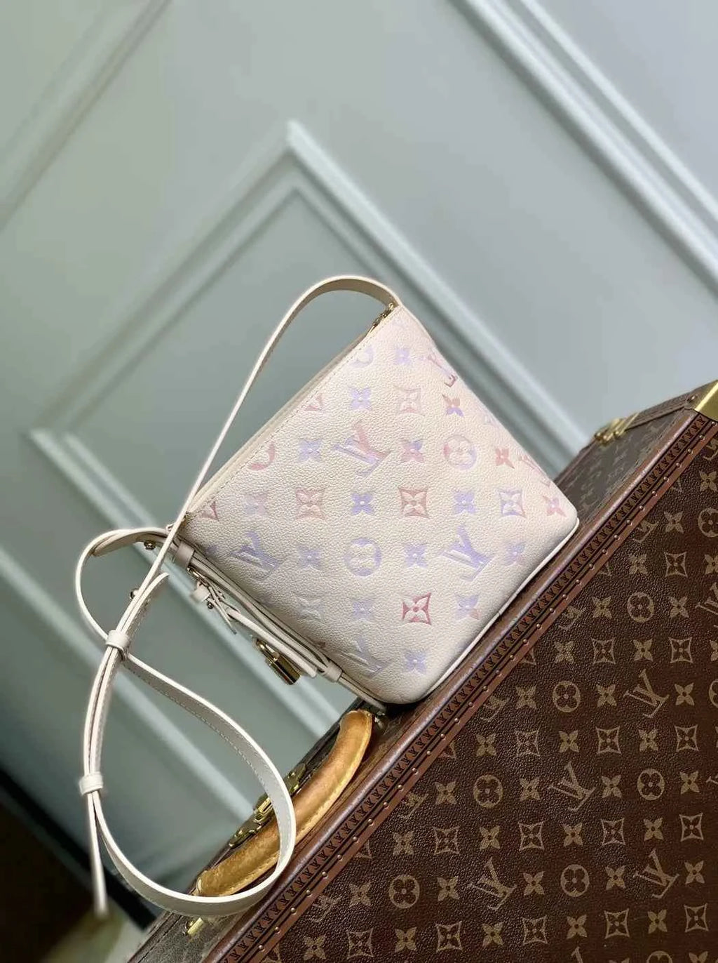 Louis Vuitton All In BB, M25673 Dream Cream