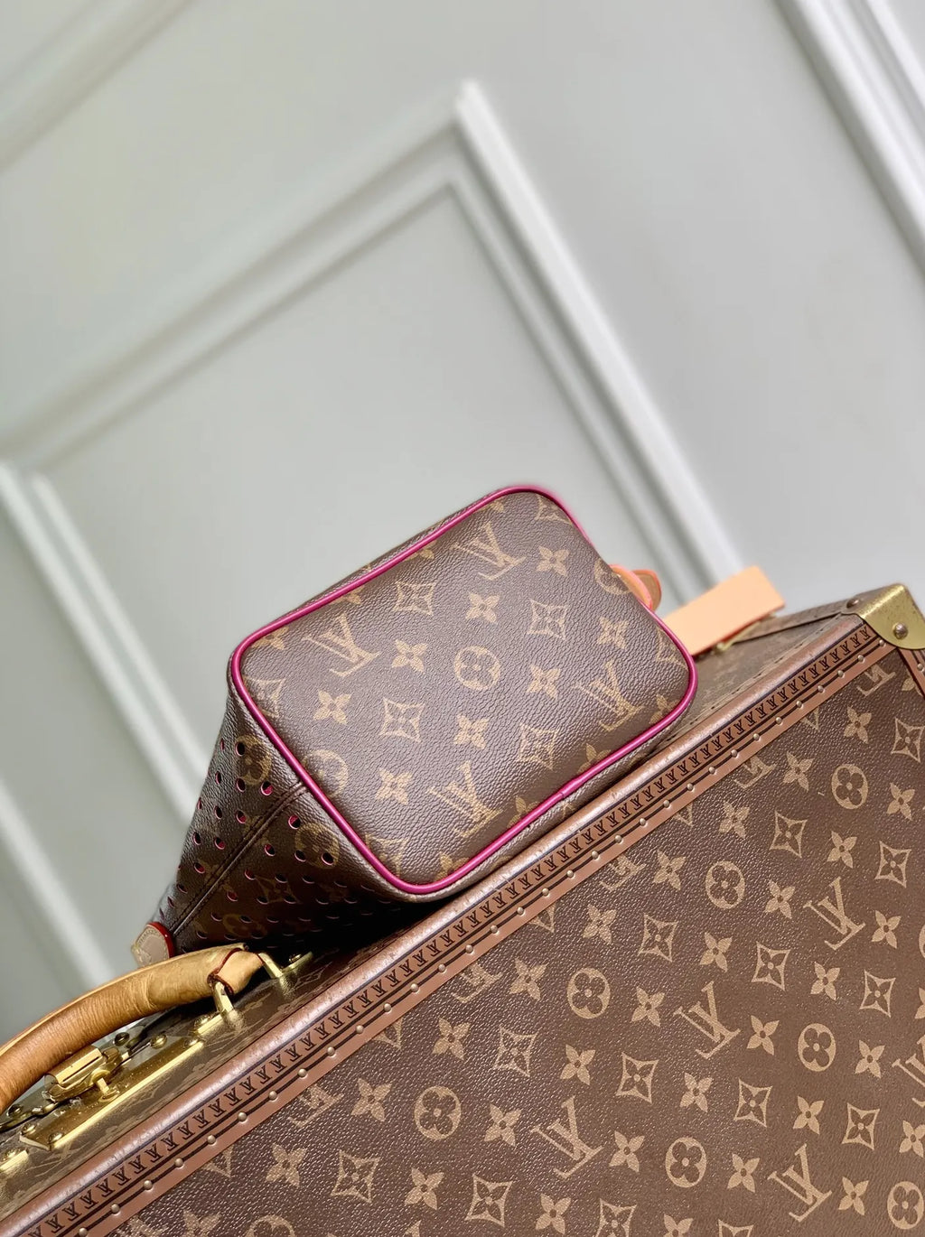 Louis Vuitton All In BB, M29075 Pop Crush Monogram coated canvas