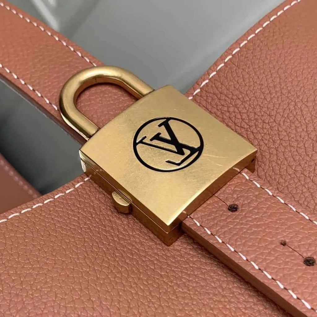 Louis Vuitton Low Key All In BB, M14416 Cognac Brown Calf leather