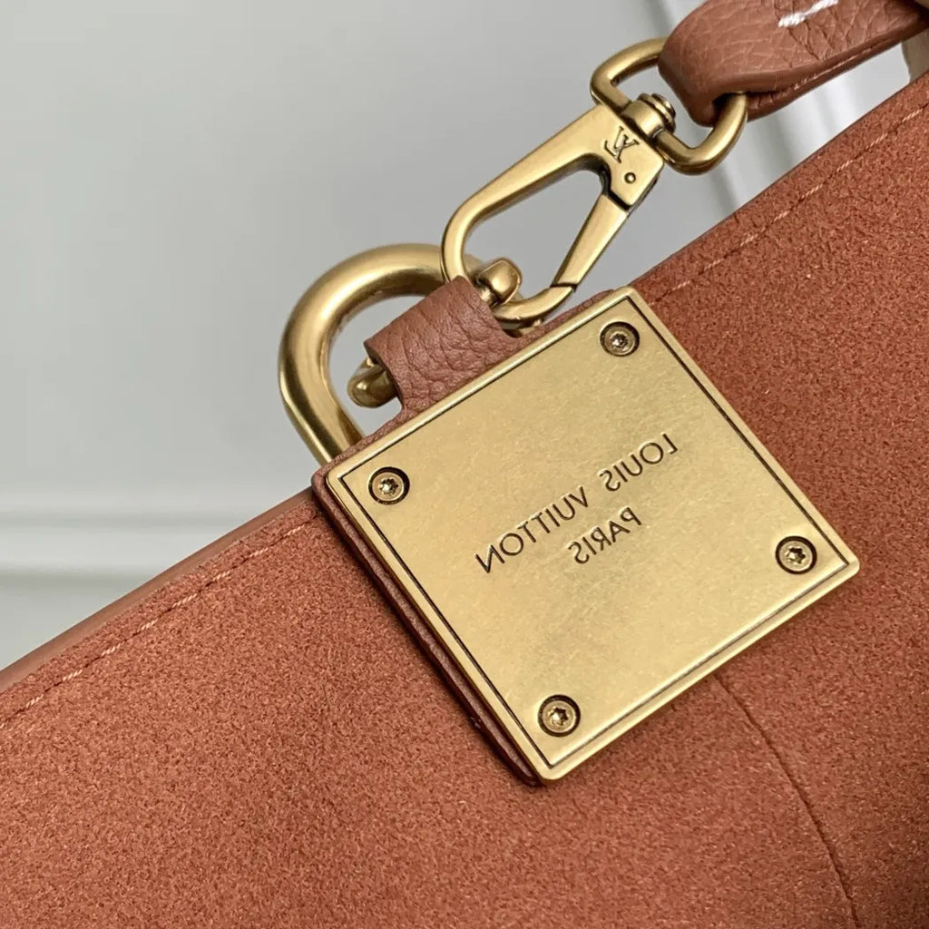 Louis Vuitton Low Key All In BB, M14416 Cognac Brown Calf leather