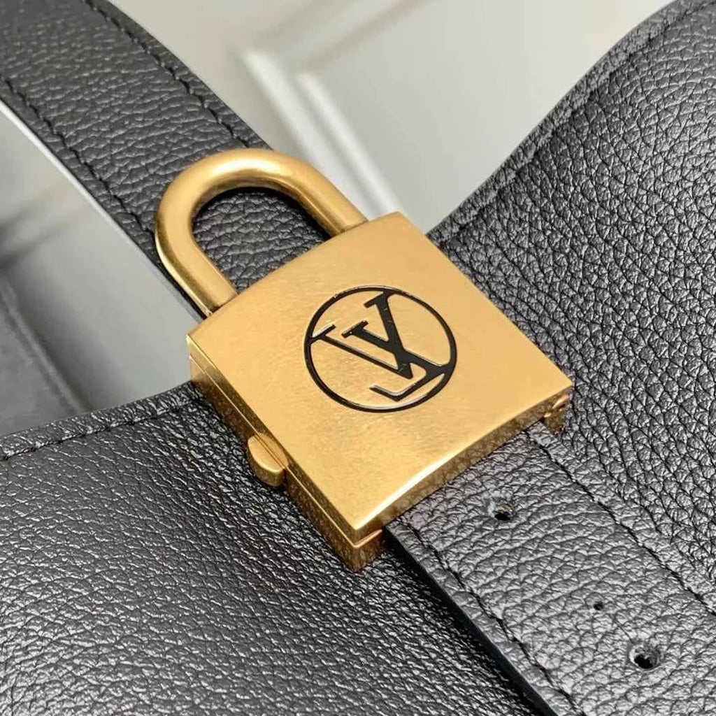 Louis Vuitton Low Key All In BB, M25543 Black Calf leather