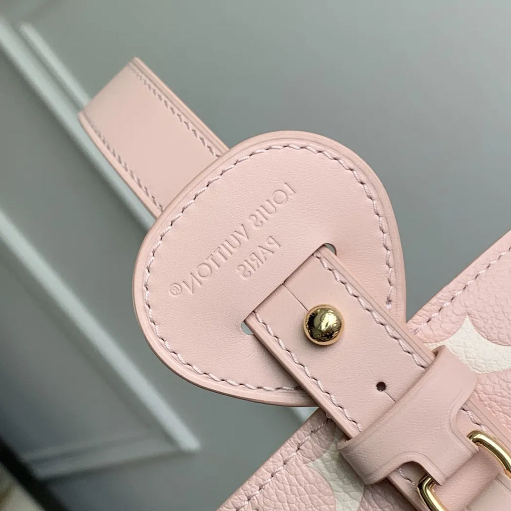 Louis Vuitton All In BB, M14356 Pink Leather