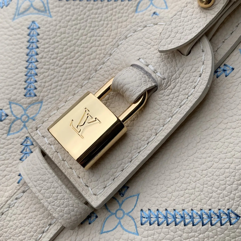 Louis Vuitton All In BB Bag, M28910 Quartz Couture Cowhide leather