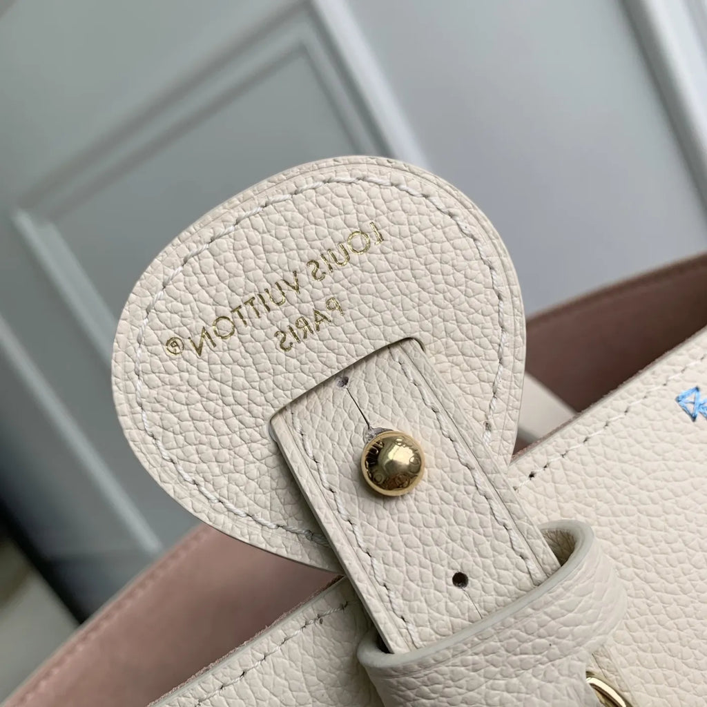 Louis Vuitton All In BB Bag, M28910 Quartz Couture Cowhide leather