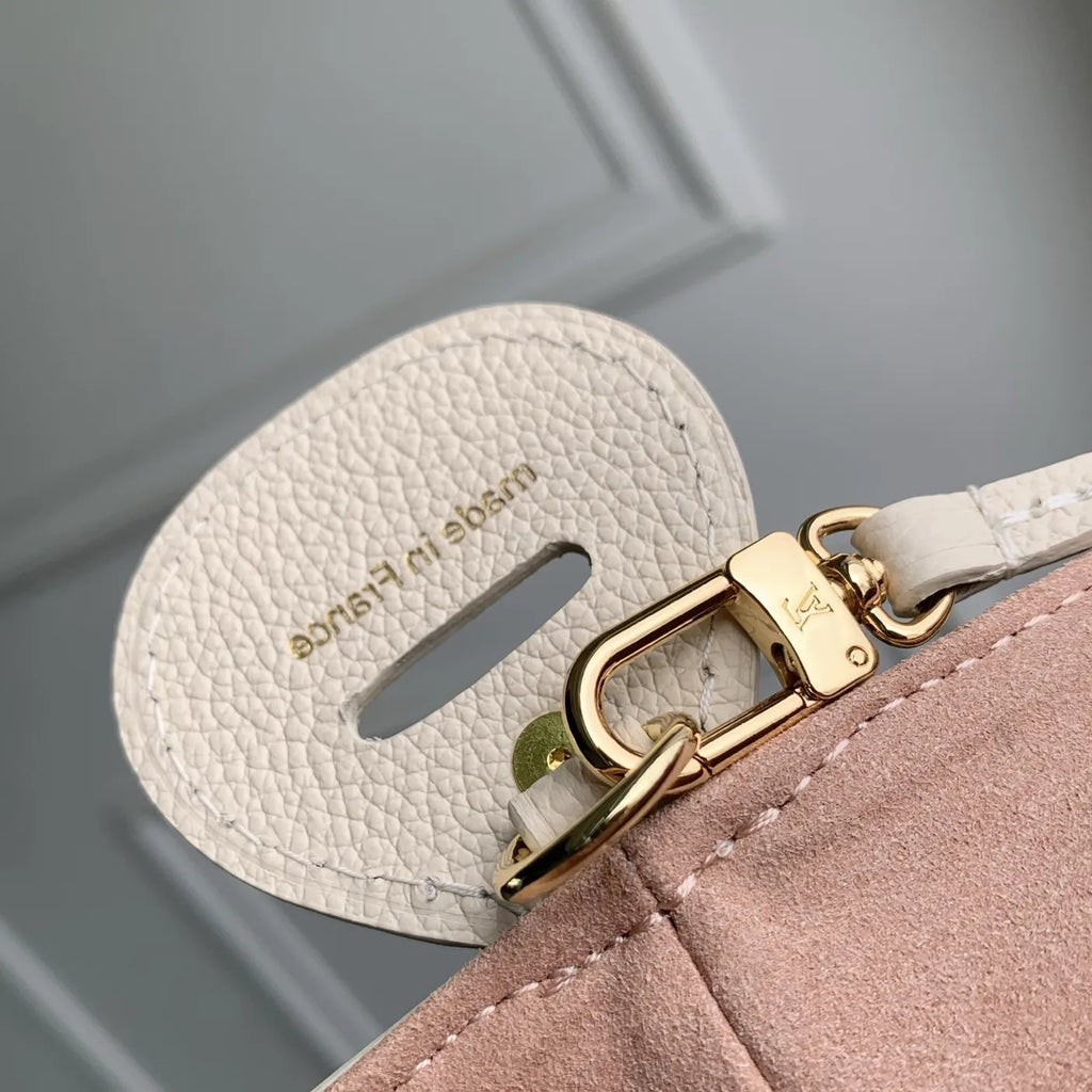 Louis Vuitton All In BB Bag, M28910 Quartz Couture Cowhide leather