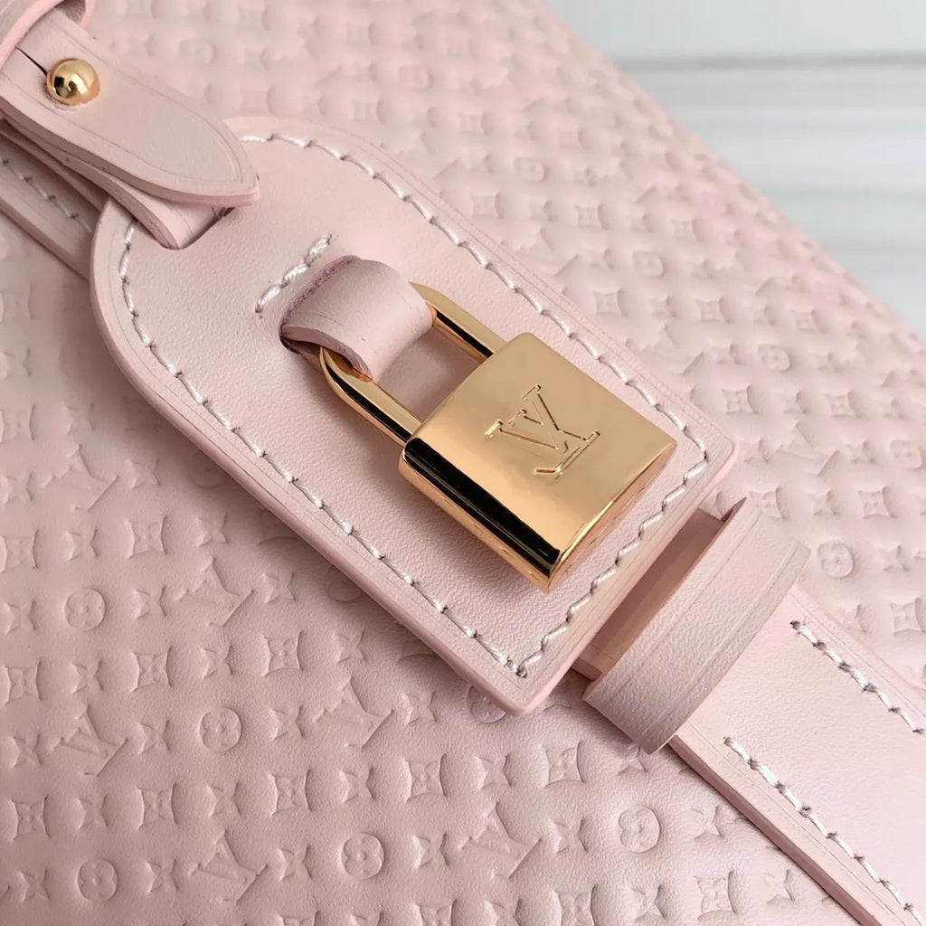Louis Vuitton All In BB Bag, M28886 Light Bliss Calfskin leather
