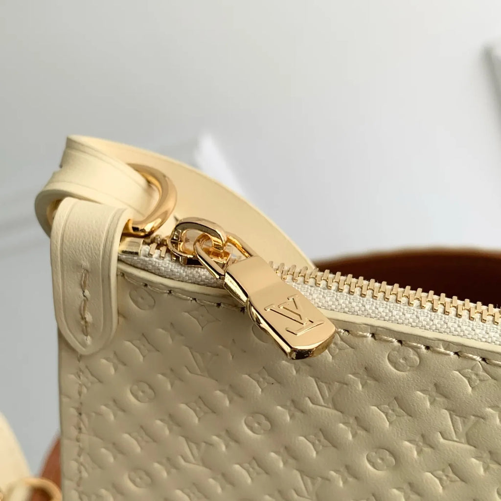 Louis Vuitton All In BB Bag, M29479 Banane Calfskin leather