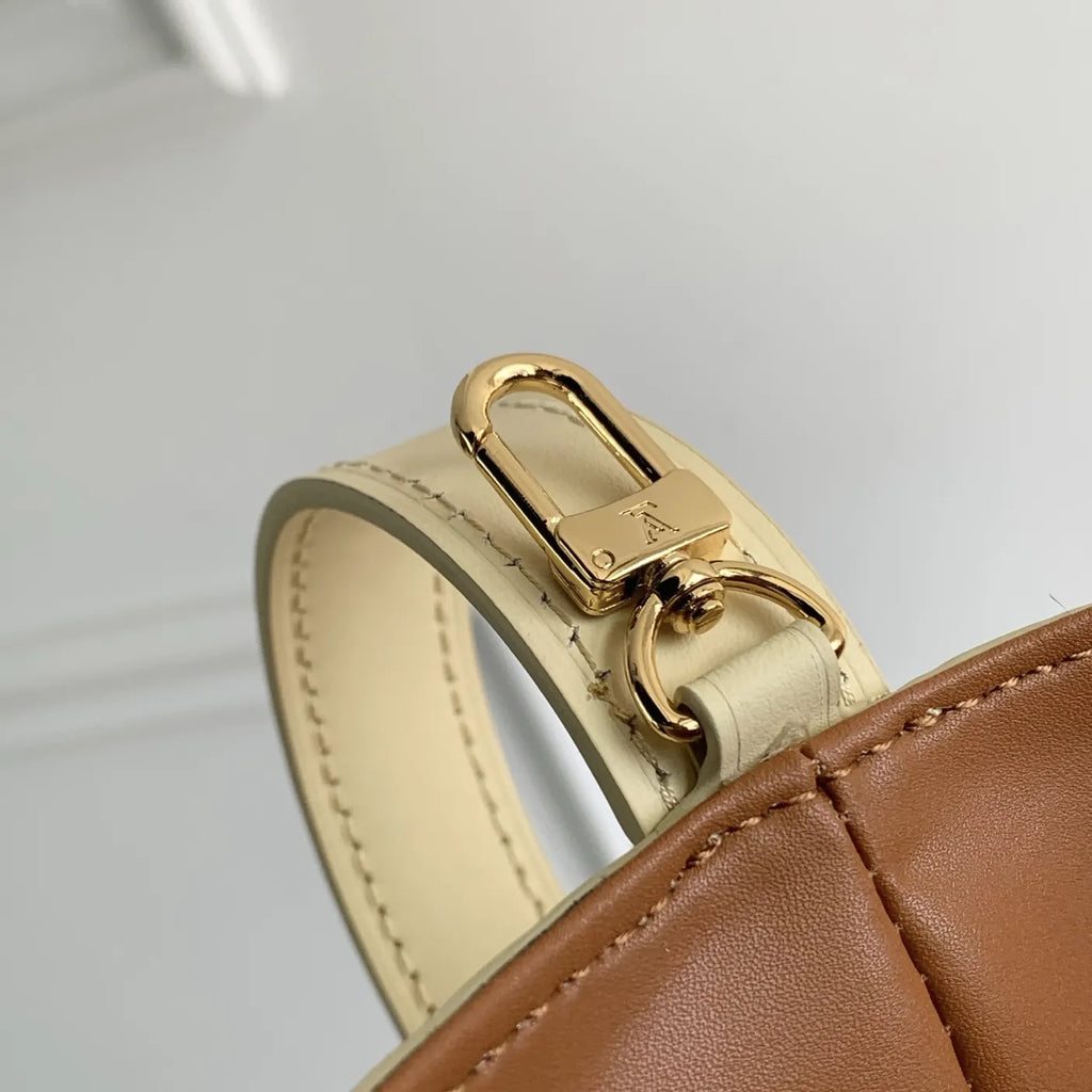 Louis Vuitton All In BB Bag, M29479 Banane Calfskin leather