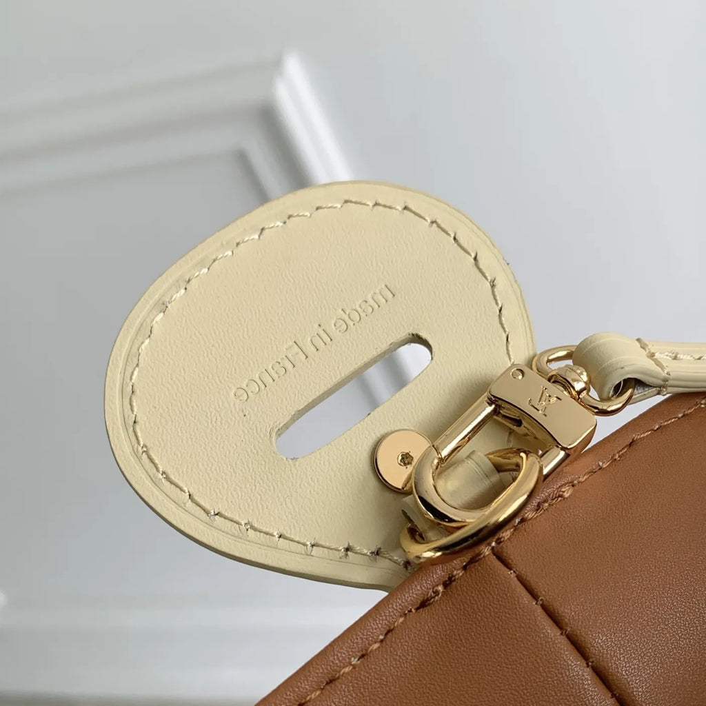 Louis Vuitton All In BB Bag, M29479 Banane Calfskin leather