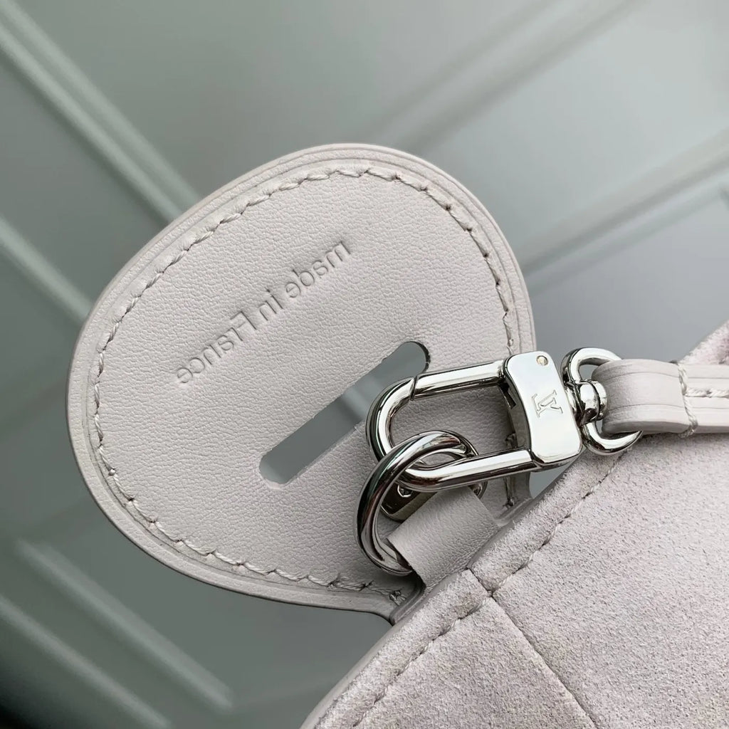 Louis Vuitton All In BB, M28342 Brume Gray Cowhide leather