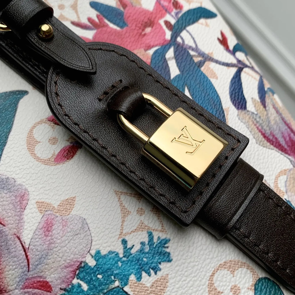 Louis Vuitton All In BB Bag, M29067 Monogram Dune Coated canvas
