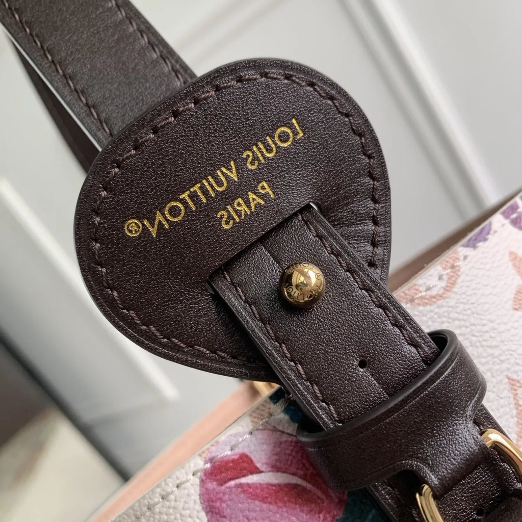Louis Vuitton All In BB Bag, M29067 Monogram Dune Coated canvas