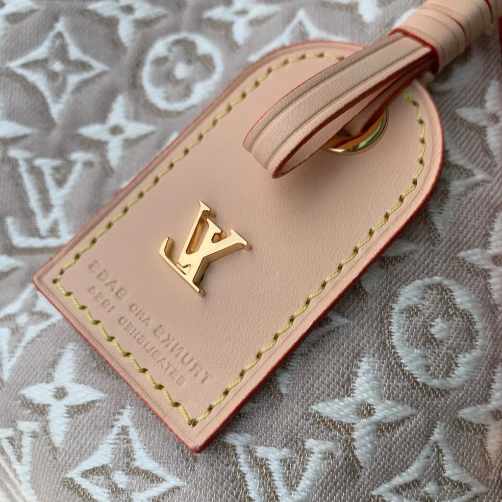 Louis Vuitton All In BB Bag, M2A377 Monogram Emblème Peuplier